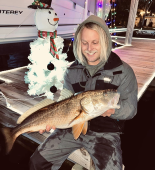 Redfish day away in Steinhatchee!